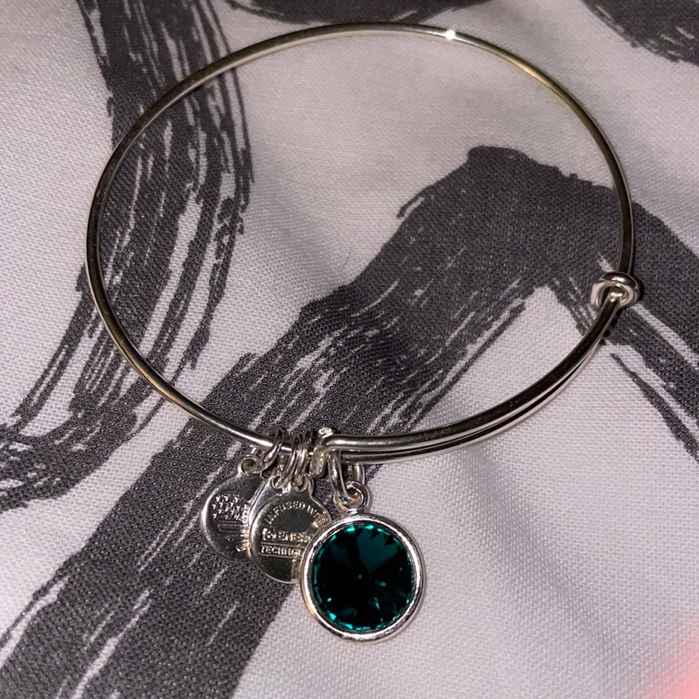 Alex and Ani May Birthstone Bracelet!